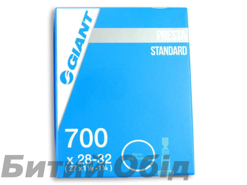 Камера Giant 700x28-32 Threaded PV 32мм резьб